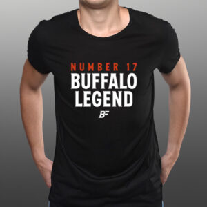 Number 17 Buffalo Legend Shirt-Unisex T-Shirts