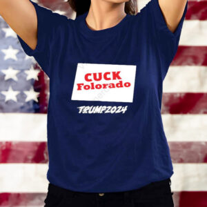 Official Faith N Freedoms Cuck Folorado Trump 2024 Shirt