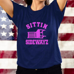 Official Fsgprints Sittin’ Sidewayz Shirt