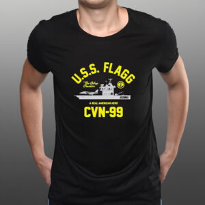 Official Ming Chen Wearing Uss Flagg The Cobra Crusher A Real American Hero Cvn 99 Shirts