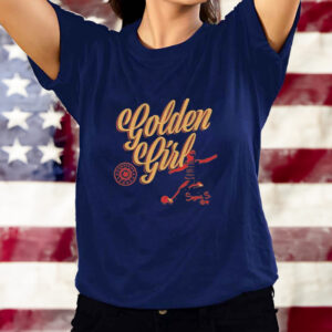 Official Portland Thorns Sophia Smith Golden Girl Shirt