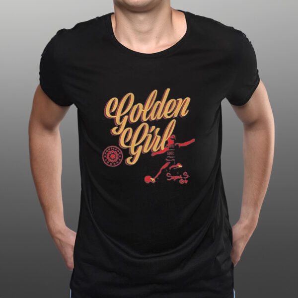 Official Portland Thorns Sophia Smith Golden Girl Shirts