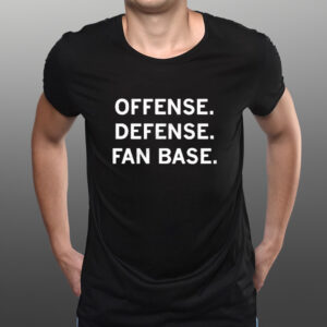 Official Raygun Offense Defense Fan Base Shirts