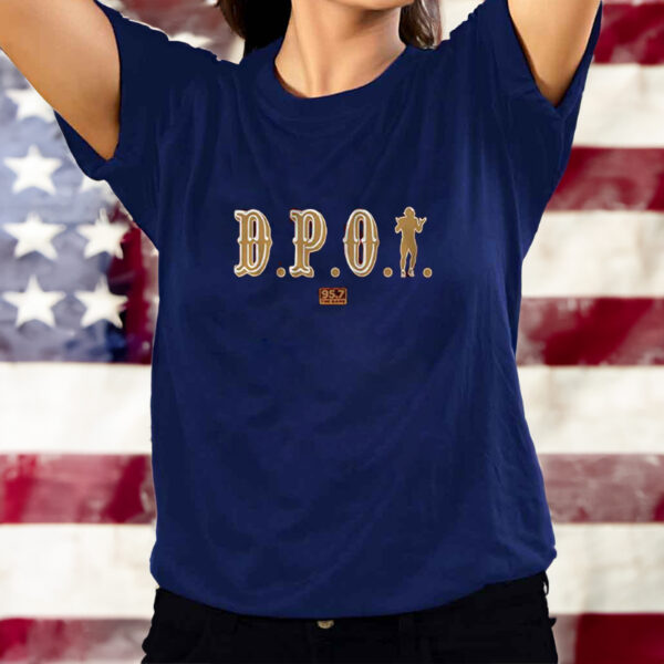 Official San Francisco Dpoy 957 The Game Shirt