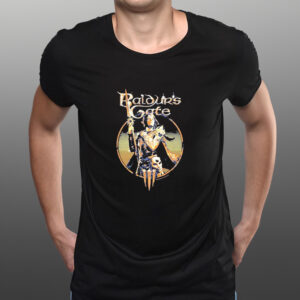 Official Shadows Heart IGN Exclusive Design Baldur’s Gate 3 T-Shirts