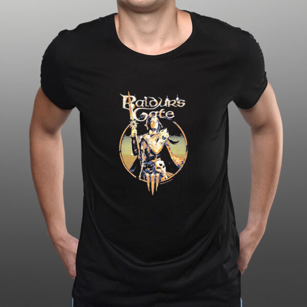 Official Shadows Heart IGN Exclusive Design Baldur’s Gate 3 T-Shirts