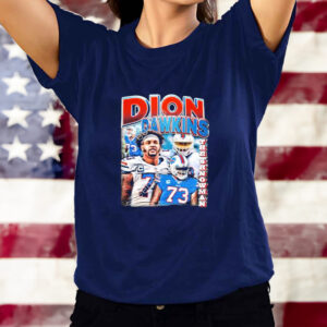 Official The Shnowman Dion Dawkins Shirt