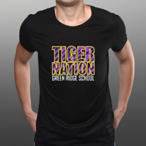 Official Tiger Nation Green Ridge School T-shirts