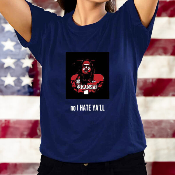 Official Tusky Love No I Hate Ya’ll Shirt