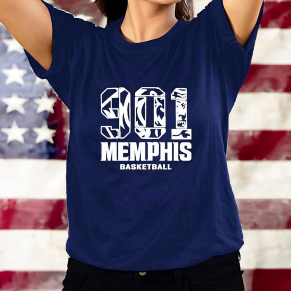 Official Wear Blue Out 901 Memphis Shirt