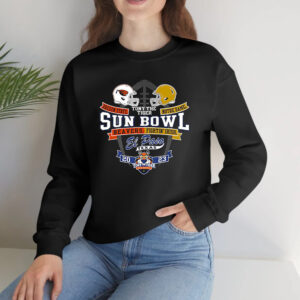 Oregon State Beavers Vs Notre Dame Fighting Irish 2023 Sun Bowl T-Shirts