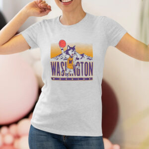 Original Washington Huskies Dunking Mascot Shirt