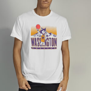 Original Washington Huskies Dunking Mascot Shirts