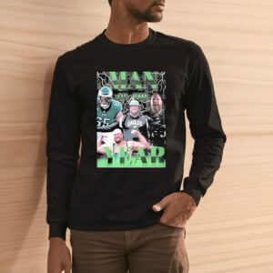 Philadelphia Eagles Lane Johnson Man Of The Year Shirt