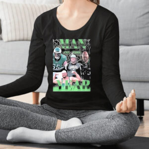 Philadelphia Eagles Lane Johnson Man Of The Year Shirts