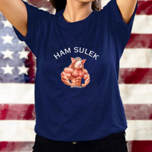 Pig-faced athlete Ham Sulek funny shirt