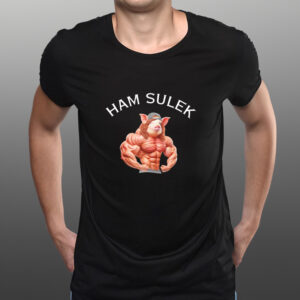 Pig-faced athlete Ham Sulek funny shirts