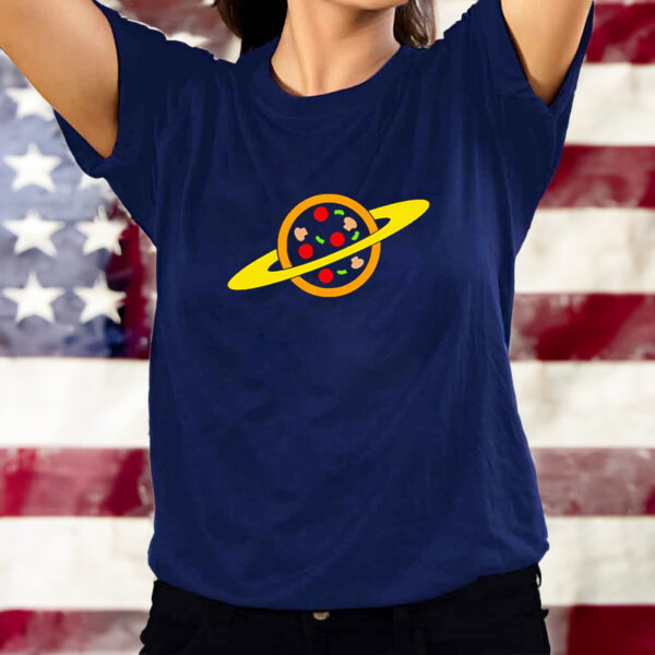 Pizza planet saturn classic shirt