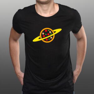 Pizza planet saturn classic shirts