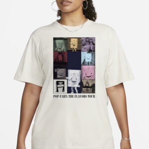 Pop-Tart The Flavors Tour T-Shirt1