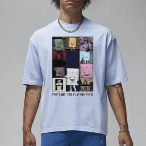 Pop-Tart The Flavors Tour T-Shirt3