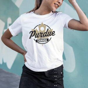 Purdue Basketball Goes To Canada T-Shirtt