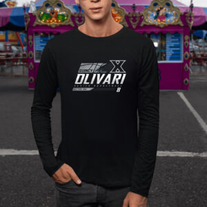 QUINCY OLIVARI ALL FOR ONE SHIRT