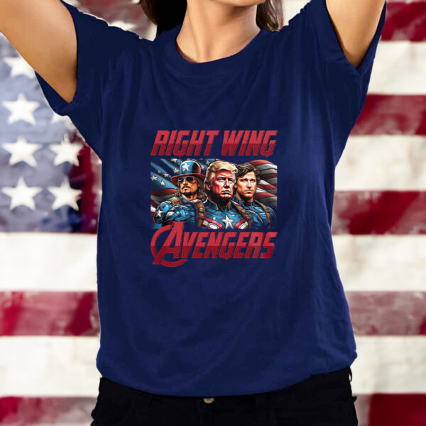 RIGHT WING AVENGERS TEE SHIRT