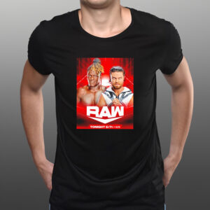 Ron Killings Jordan Devlin wrestler RAW WWE shirts