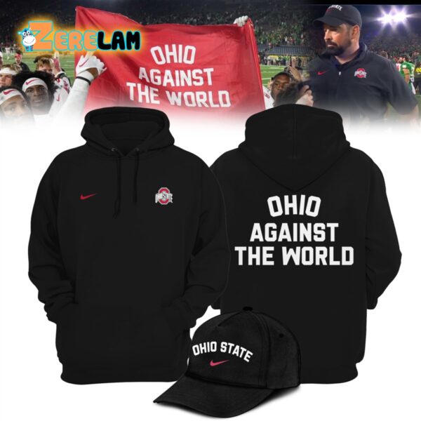 Ryan Day Ohio State Ohio Against The World Buckeyes Hoodie