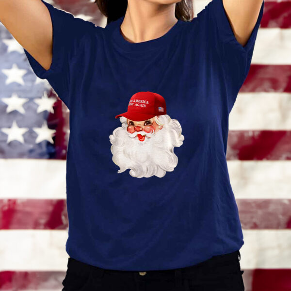 SANTA LOVES TRUMP SHIRT TEE SHIRT