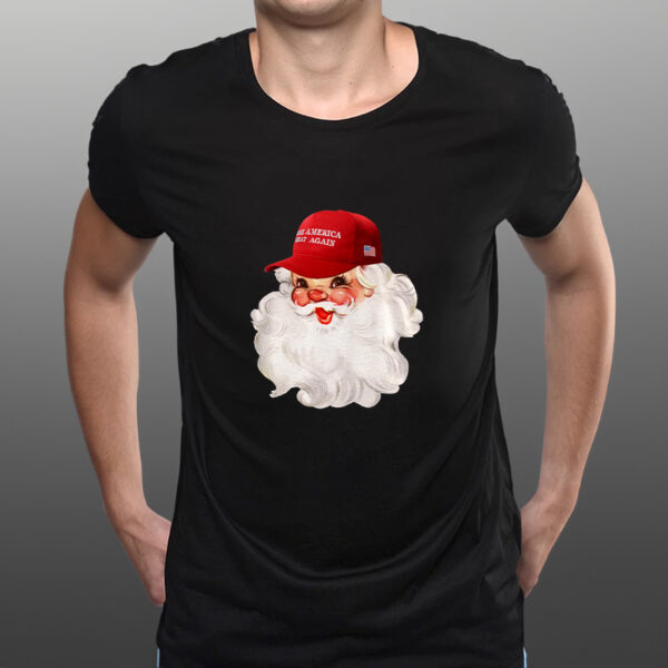 SANTA LOVES TRUMP SHIRT TEE SHIRTs