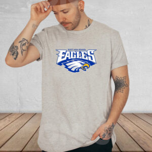 SCOTT HIGH SCHOOL EAGLE HEAD SCOTT HIGH SHIRT