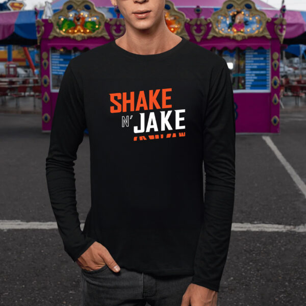 SHAKE AND JAKE SHIRTs