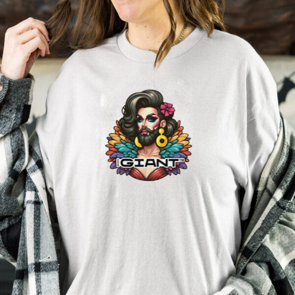 Sam Lantz Bearded Giant Queen Shirt-Unisex T-Shirt