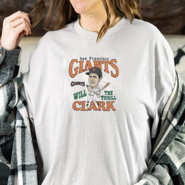 San Francisco Giants Will Clark Shirt