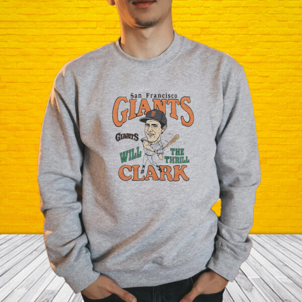 San Francisco Giants Will Clark Shirts