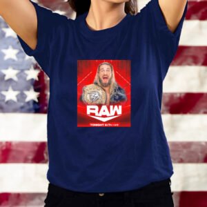 Seth Rollins American professional wrestler RAW WWE shirt