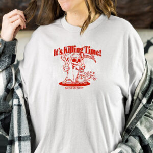 Shirt Movements It's Killing Time-Unisex T-Shirt