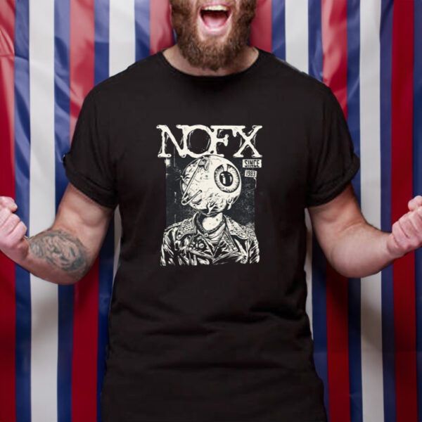 Shirt Nofx Stickin In My Eye-Unisex T-Shirt