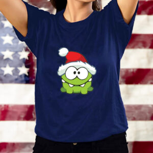 Shirt Om Nom Santa-Unisex T-Shirt