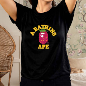 Shirt Solepriorities Bape Strawberry College-Unisex T-Shirt1