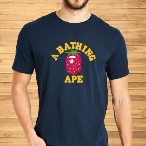 Shirt Solepriorities Bape Strawberry College-Unisex T-Shirt2