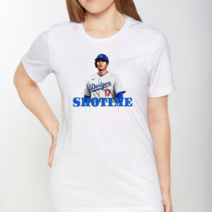 ShoTime Los Angeles Dodgers Shohei Ohtani MLB T-Shirt