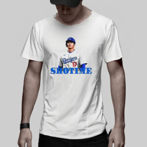 ShoTime Los Angeles Dodgers Shohei Ohtani MLB TShirt