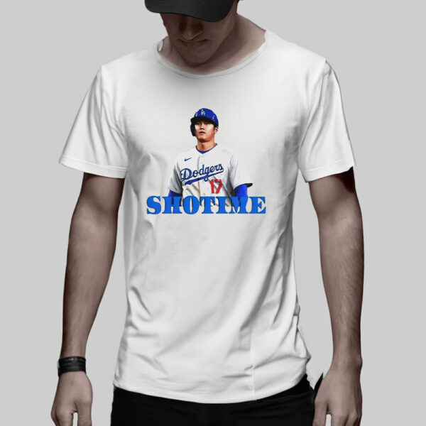 ShoTime Los Angeles Dodgers Shohei Ohtani MLB TShirt