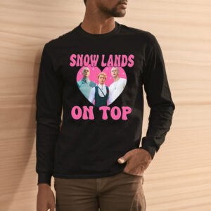 Snow Lands On Top Of Me Shirt