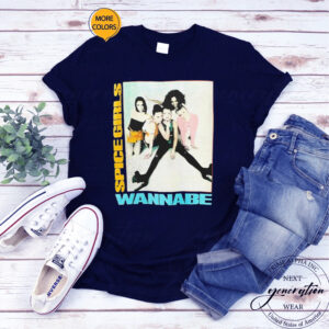 Spice Girls Wannabe Distressed T-shirt