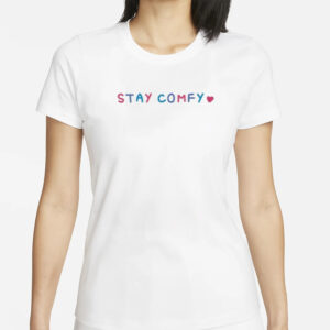 Stay Comfy Pastel Doodle T-Shirts