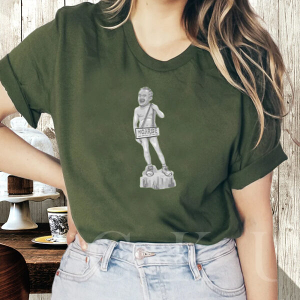 Stu Hoarse Statue-Unisex T-Shirt